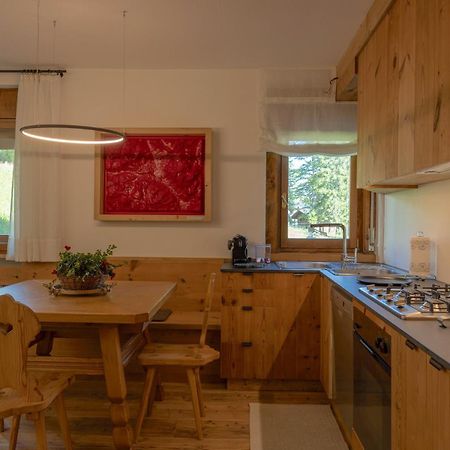 Ferienwohnung Casa Betulla Cortina d'Ampezzo Exterior foto