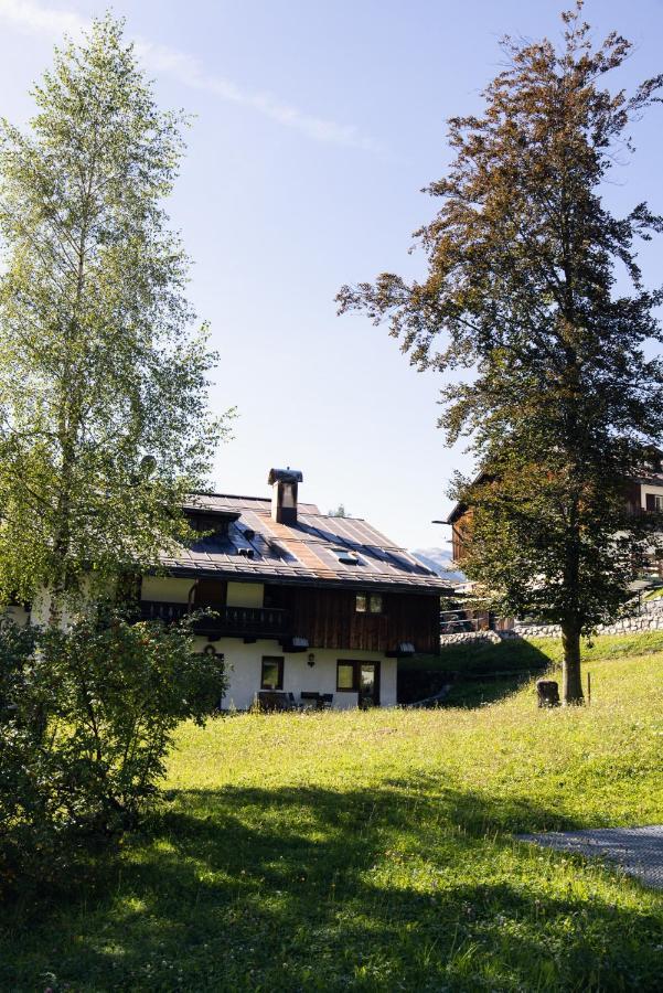Ferienwohnung Casa Betulla Cortina d'Ampezzo Exterior foto