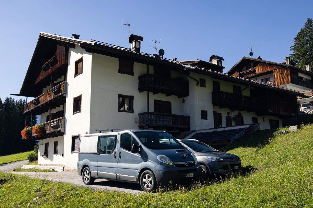 Ferienwohnung Casa Betulla Cortina d'Ampezzo Exterior foto