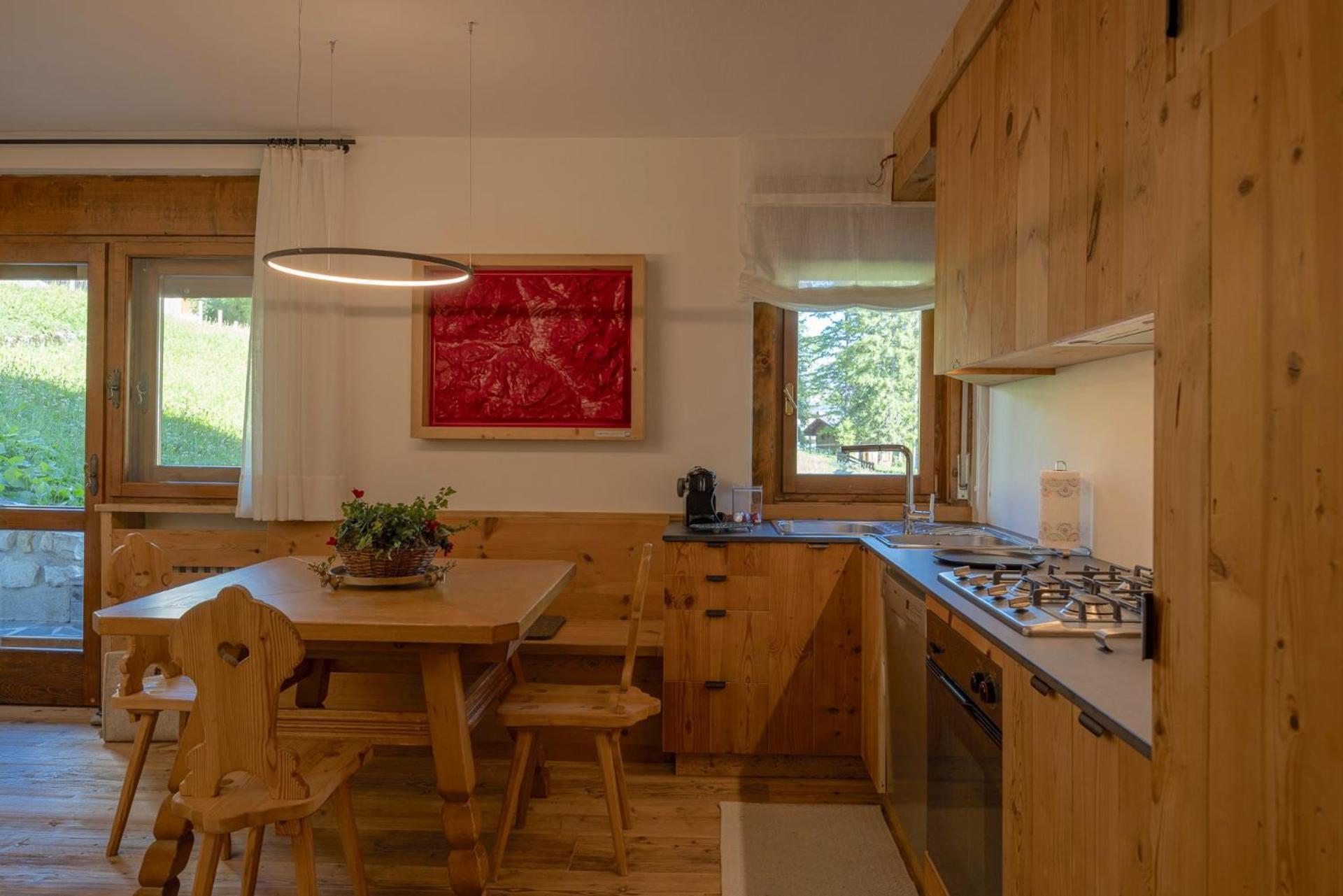 Ferienwohnung Casa Betulla Cortina d'Ampezzo Exterior foto