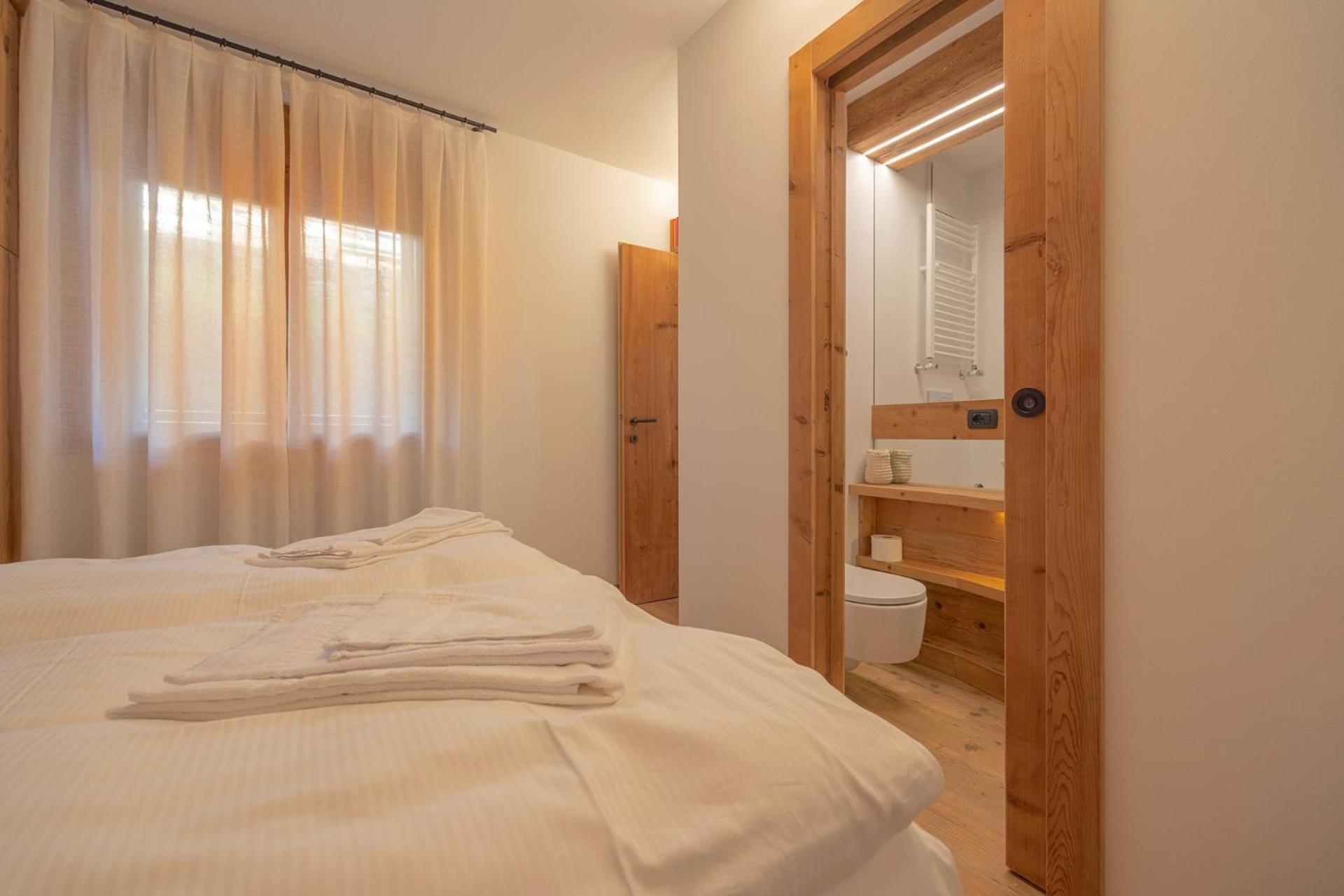 Ferienwohnung Casa Betulla Cortina d'Ampezzo Exterior foto